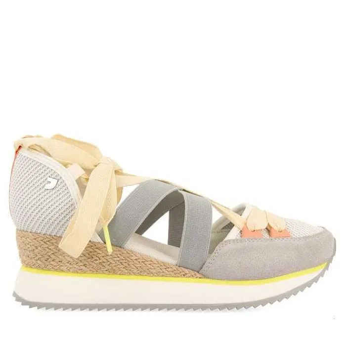 Gioseppo Sandalias Deportivas<Sandalias Deportivas Blancas Con Cuña Para Mujer Samobor