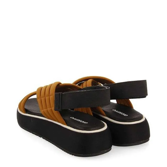 Gioseppo Sandalias Deportivas<Sandalias Deportivas Color Piel Con Plataforma Para Mujer Bryher