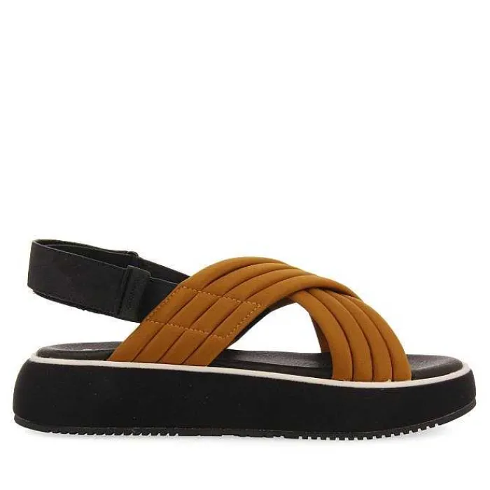 Gioseppo Sandalias Deportivas<Sandalias Deportivas Color Piel Con Plataforma Para Mujer Bryher