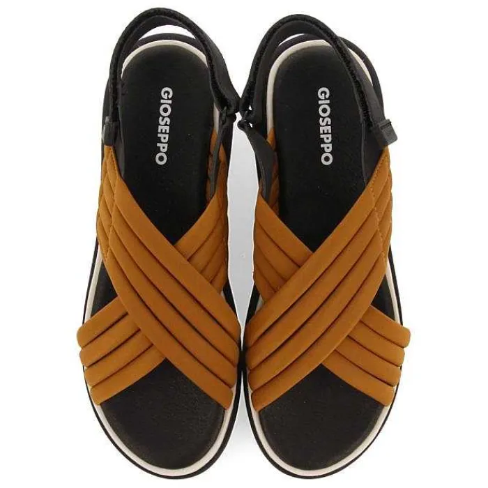 Gioseppo Sandalias Deportivas<Sandalias Deportivas Color Piel Con Plataforma Para Mujer Bryher