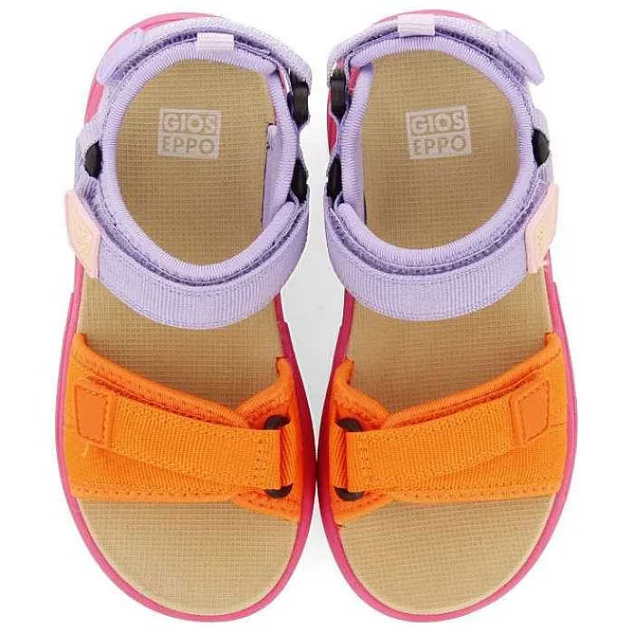 Gioseppo Niñas |Chancletas<Sandalias Deportivas Color Fucsia Con Decoraciones De Color Para Nina Y Nino Bunnel