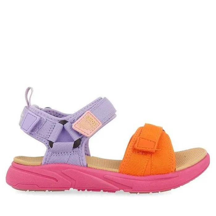 Gioseppo Niñas |Chancletas<Sandalias Deportivas Color Fucsia Con Decoraciones De Color Para Nina Y Nino Bunnel