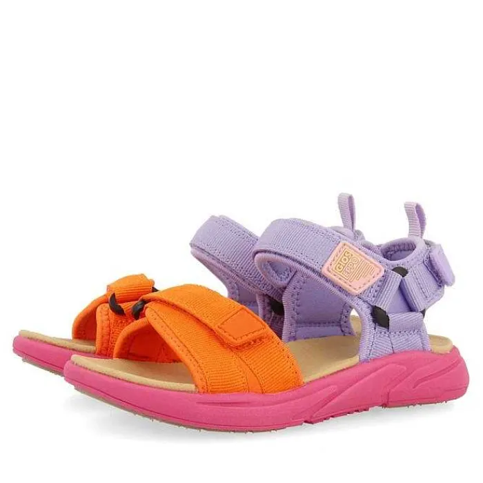 Gioseppo Niñas |Chancletas<Sandalias Deportivas Color Fucsia Con Decoraciones De Color Para Nina Y Nino Bunnel