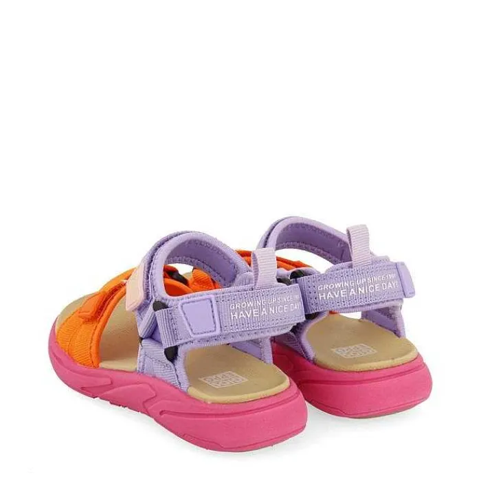 Gioseppo Niñas |Chancletas<Sandalias Deportivas Color Fucsia Con Decoraciones De Color Para Nina Y Nino Bunnel