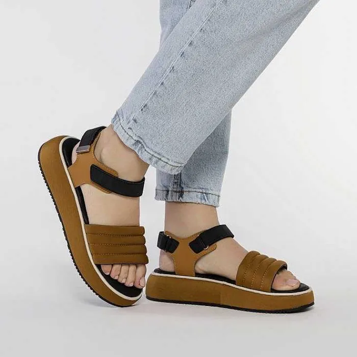 Gioseppo Sandalias Deportivas<Sandalias Deportivas Con Plataforma Color Piel Para Mujer Cheval