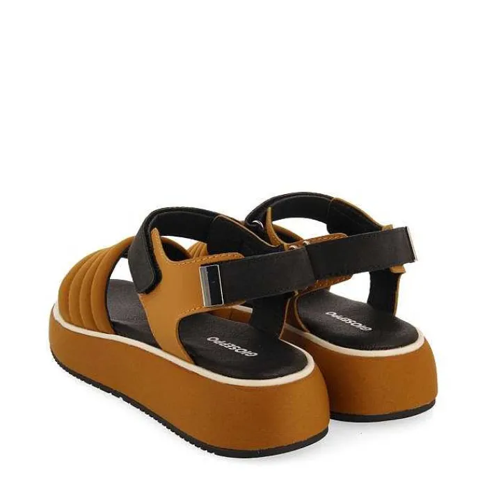 Gioseppo Sandalias Deportivas<Sandalias Deportivas Con Plataforma Color Piel Para Mujer Cheval