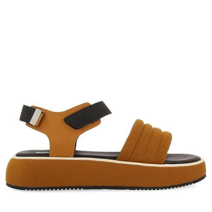 Gioseppo Sandalias Deportivas<Sandalias Deportivas Con Plataforma Color Piel Para Mujer Cheval