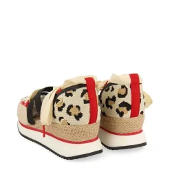 Gioseppo Sandalias Deportivas<Sandalias Deportivas Con Cuña Y Estampado Leopardo Para Mujer Rowlett