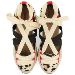 Gioseppo Sandalias Deportivas<Sandalias Deportivas Con Cuña Y Estampado Leopardo Para Mujer Rowlett