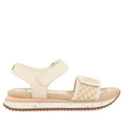 Gioseppo Niñas |Sandalias<Sandalias Deportivas Con Rafia Blanco Rojo Para Nina Y Nino Melan