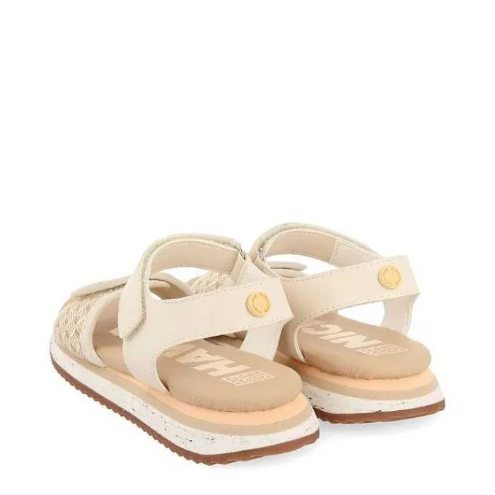Gioseppo Niñas |Sandalias<Sandalias Deportivas Con Rafia Blanco Rojo Para Nina Y Nino Melan