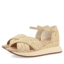 Gioseppo Sandalias Deportivas<Sandalias Deportivas Con Cuña Blanco Rojo Para Mujer Rinsey
