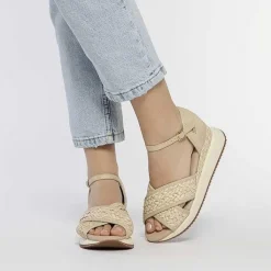 Gioseppo Sandalias Deportivas<Sandalias Deportivas Con Cuña Blanco Rojo Para Mujer Rinsey