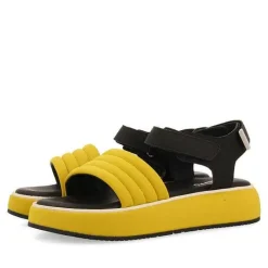Gioseppo Sandalias Deportivas<Sandalias Deportivas Con Plataforma Mostaza Mujer Cheval