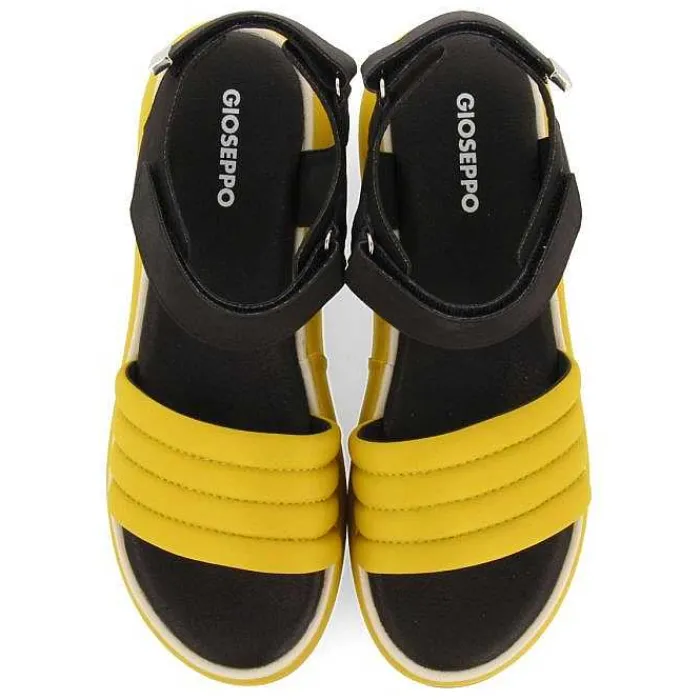 Gioseppo Sandalias Deportivas<Sandalias Deportivas Con Plataforma Mostaza Mujer Cheval