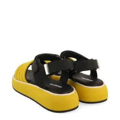 Gioseppo Sandalias Deportivas<Sandalias Deportivas Con Plataforma Mostaza Mujer Cheval