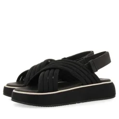 Gioseppo Sandalias Deportivas<Sandalias Deportivas Con Plataforma Negras Para Mujer Bryher