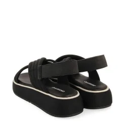 Gioseppo Sandalias Deportivas<Sandalias Deportivas Con Plataforma Negras Para Mujer Bryher