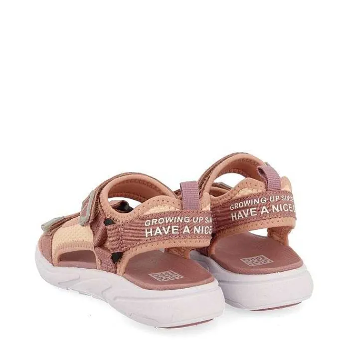 Gioseppo Niñas |Chancletas<Sandalias Deportivas Con Cierre Ajustable Para Nina Y Nino Rosa Kastela