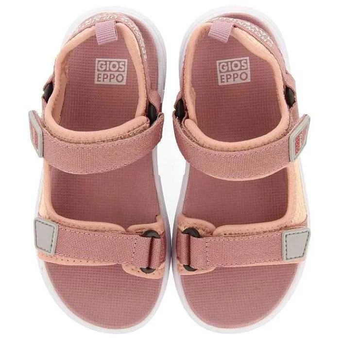 Gioseppo Niñas |Chancletas<Sandalias Deportivas Con Cierre Ajustable Para Nina Y Nino Rosa Kastela