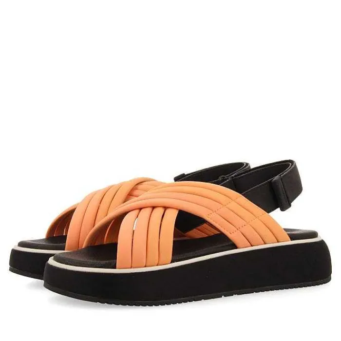 Gioseppo Sandalias Deportivas<Sandalias Deportivas Con Plataforma Coral Para Mujer Bryher