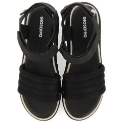 Gioseppo Sandalias Deportivas<Sandalias Deportivas Con Plataforma Negras Para Mujer Cheval