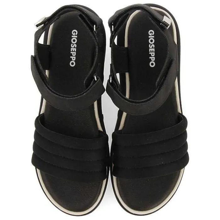 Gioseppo Sandalias Deportivas<Sandalias Deportivas Con Plataforma Negras Para Mujer Cheval