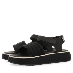 Gioseppo Sandalias Deportivas<Sandalias Deportivas Con Plataforma Negras Para Mujer Cheval