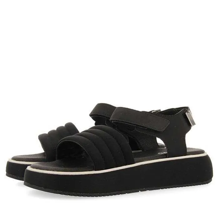 Gioseppo Sandalias Deportivas<Sandalias Deportivas Con Plataforma Negras Para Mujer Cheval
