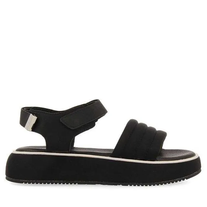 Gioseppo Sandalias Deportivas<Sandalias Deportivas Con Plataforma Negras Para Mujer Cheval
