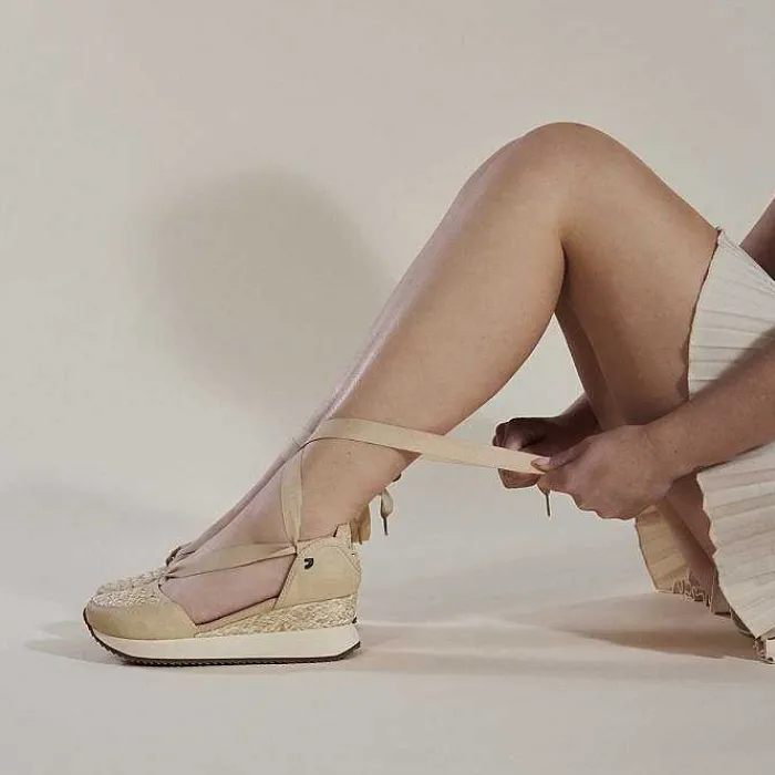 Gioseppo Sandalias Deportivas<Sandalias Deportivas Con Cuña Blanco Rojo Suliac