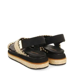 Gioseppo Sandalias Plataforma<Sandalias Deportivas Con Tiras De Rafia Y Plataforma Para Mujer Odrie