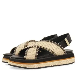 Gioseppo Sandalias Plataforma<Sandalias Deportivas Con Tiras De Rafia Y Plataforma Para Mujer Odrie