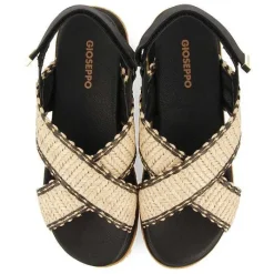 Gioseppo Sandalias Plataforma<Sandalias Deportivas Con Tiras De Rafia Y Plataforma Para Mujer Odrie