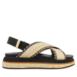 Gioseppo Sandalias Plataforma<Sandalias Deportivas Con Tiras De Rafia Y Plataforma Para Mujer Odrie