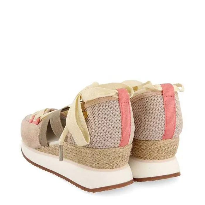 Gioseppo Sandalias Deportivas<Sandalias Deportivas Con Cuña Nude Para Mujer Samobor
