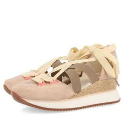 Gioseppo Sandalias Deportivas<Sandalias Deportivas Con Cuña Nude Para Mujer Samobor