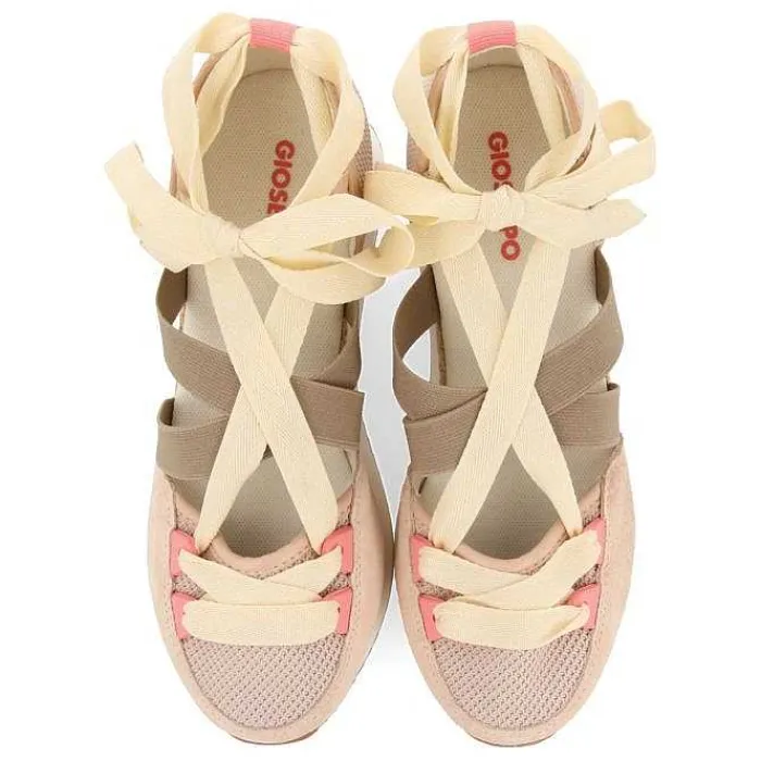 Gioseppo Sandalias Deportivas<Sandalias Deportivas Con Cuña Nude Para Mujer Samobor