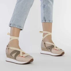 Gioseppo Sandalias Deportivas<Sandalias Deportivas Con Cuña Nude Para Mujer Samobor