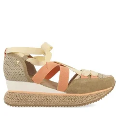 Gioseppo Sandalias Deportivas<Sandalias Deportivas Con Cuña Beige Para Mujer Totnes