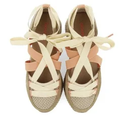 Gioseppo Sandalias Deportivas<Sandalias Deportivas Con Cuña Beige Para Mujer Totnes