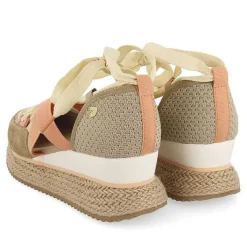 Gioseppo Sandalias Deportivas<Sandalias Deportivas Con Cuña Beige Para Mujer Totnes