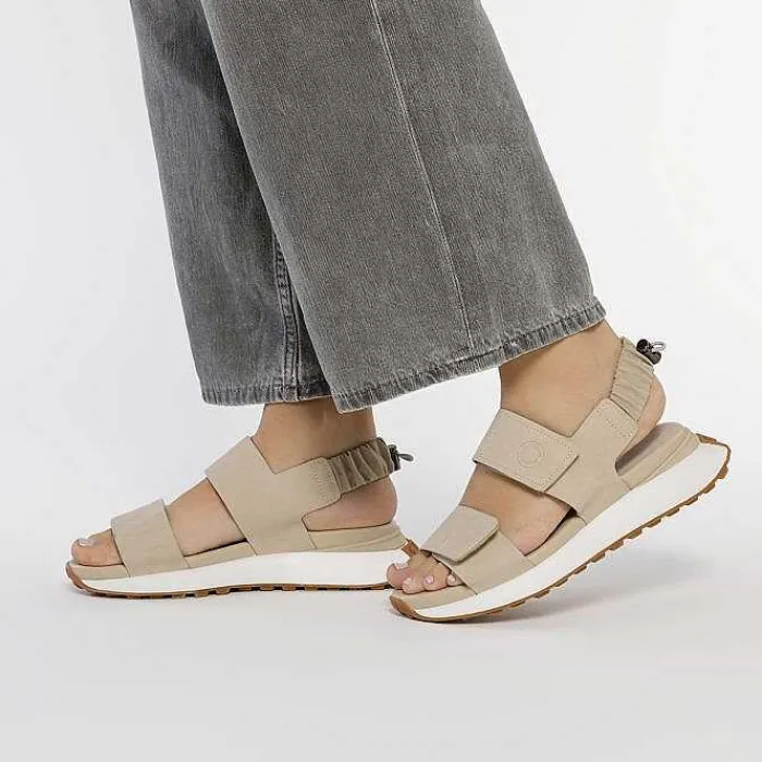 Gioseppo Sandalias Deportivas<Sandalias Deportivas Con Detalle Volante Elastico En Blanco Para Mujer Fratar