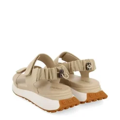 Gioseppo Sandalias Deportivas<Sandalias Deportivas Con Detalle Volante Elastico En Blanco Para Mujer Fratar