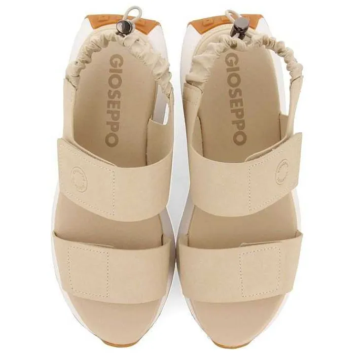 Gioseppo Sandalias Deportivas<Sandalias Deportivas Con Detalle Volante Elastico En Blanco Para Mujer Fratar