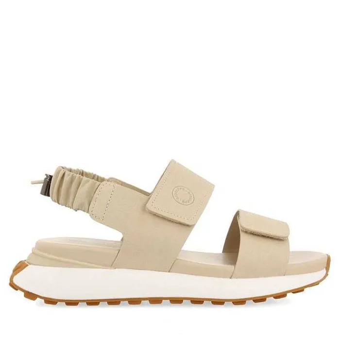 Gioseppo Sandalias Deportivas<Sandalias Deportivas Con Detalle Volante Elastico En Blanco Para Mujer Fratar