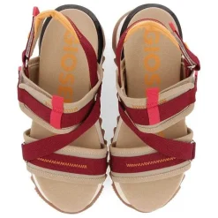 Gioseppo Sandalias Deportivas<Sandalias Deportivas De Mujer Blaru Beige Y Burdeos