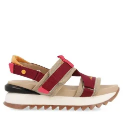 Gioseppo Sandalias Deportivas<Sandalias Deportivas De Mujer Blaru Beige Y Burdeos