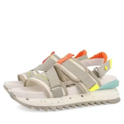 Gioseppo Sandalias Deportivas<Sandalias Deportivas De Mujer Blaru En Blanco Y Gris.