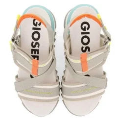 Gioseppo Sandalias Deportivas<Sandalias Deportivas De Mujer Blaru En Blanco Y Gris.